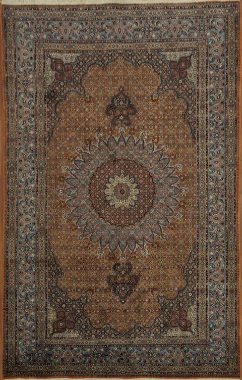 Exquisite Handcrafted Mood Persian Area Rug 7x10
