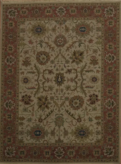 Traditional Style Traditional Sumak Oriental Area Rug 9x12