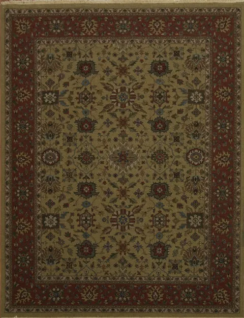 Elegant Traditional Traditional Oriental Sumak Area Rug 9x12