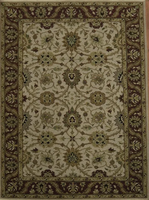 Elegant Floral Traditional Sumak Oriental Area Rug 6x9