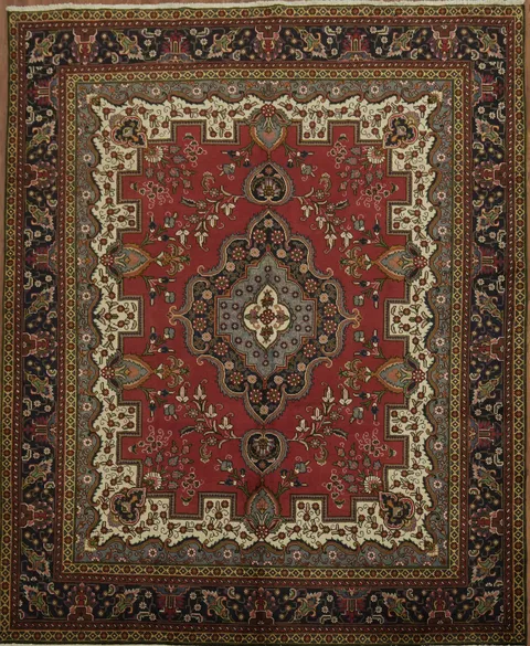 Exquisite Decorative Tabriz Persian Area Rug 10x12