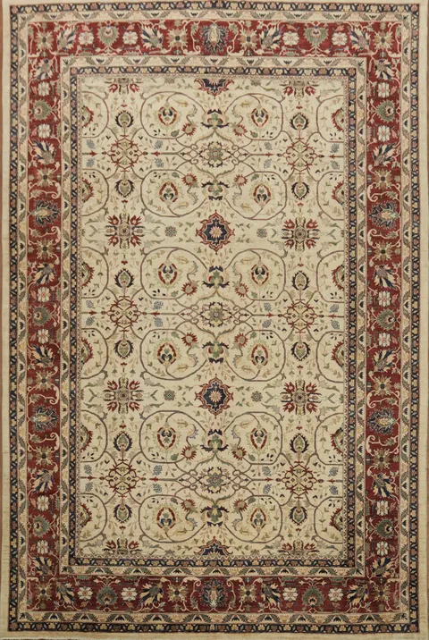 Classic Oriental Traditional Ziegler Large Rug 12x18
