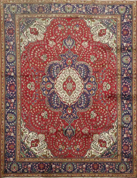 Traditional Tabriz Persian Area Rug 10x13