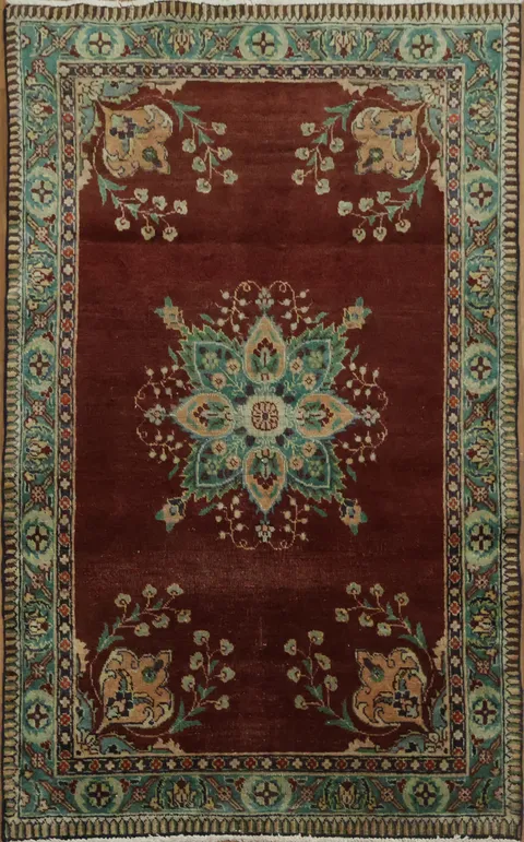 Elegant Tabriz Persian Rug 3x4