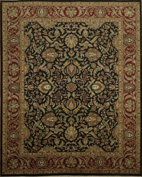 Elegant Floral Agra Oriental Large Rug 12x15