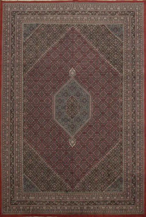 Traditional Style Bidjar Oriental Large Rug 12x18