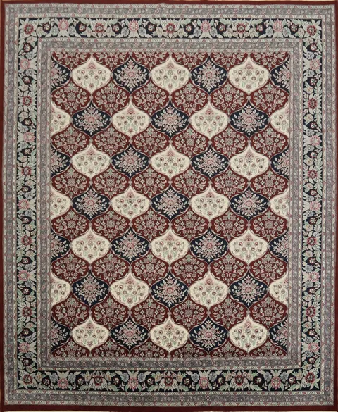 Classic Oriental Tabriz Rug 12x15