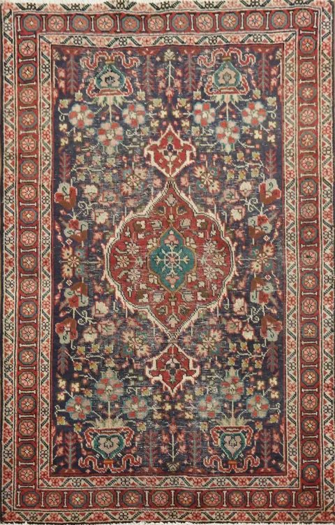 Exquisite Tabriz Persian Rug 3x5