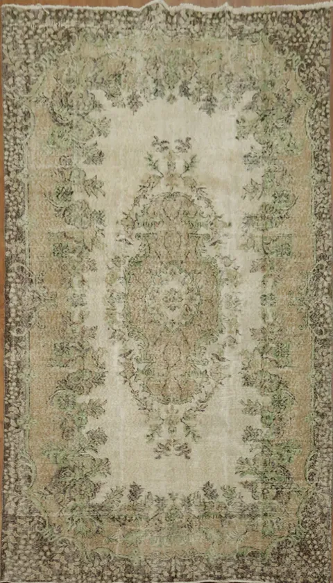 Elegant Traditional Anatolian Oriental Area Rug 6x10