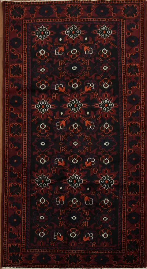 Traditional Elegance Mahal Persian Rug 4x8