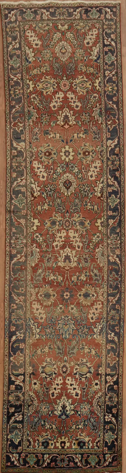 Heritage in Harmony: Tabriz Persian Runner Rug 3x13