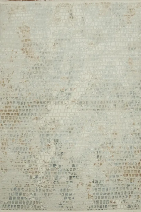 Modern Beige Rug with Soft Tones for Cozy Living Areas 5x8