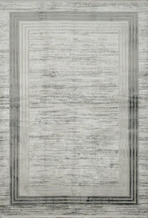 Modern Grey Toned Rectangular Rug for Contemporary Living Rooms 5x8