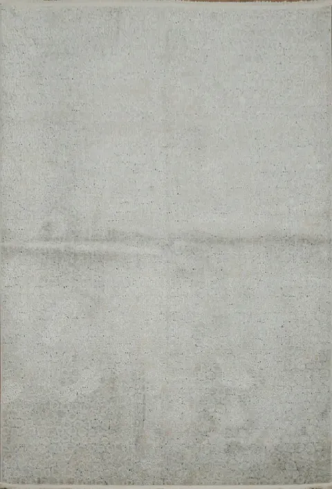 Contemporary Gray Rug with a Versatile Neutral Tone 5x8