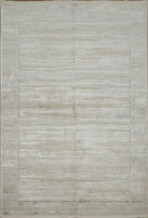 Neutral Toned Rug for Modern Home Interiors 5x8