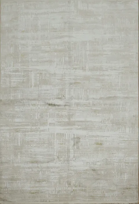 Sophisticated Silver Pattern Rug for Contemporary Homes 5x8