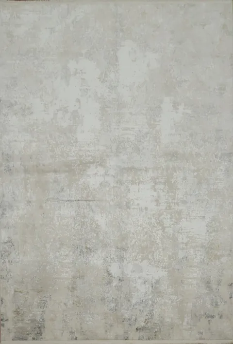 Versatile Beige and Grey Rug for Any Decor Style 5x8
