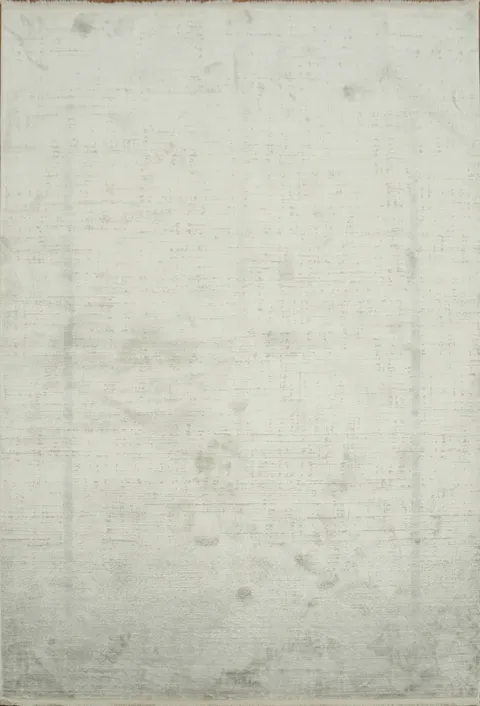 Elegant Minimalist Light Gray Area Rug for Modern Spaces 5x8