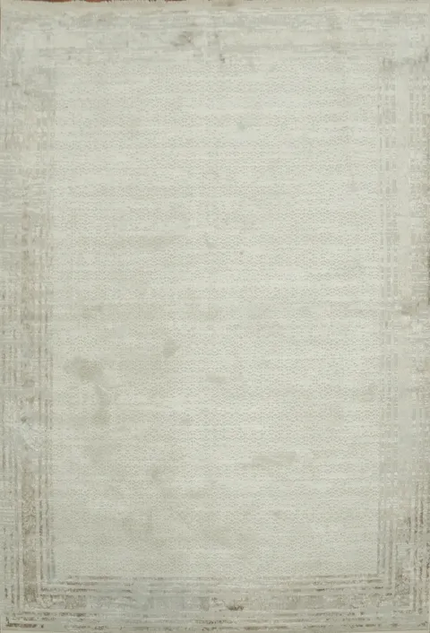 Chic Beige and Taupe Area Rug for a Minimalist Home 5x8