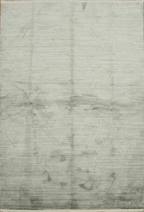 Elegant Grey Textured Rug for Minimalist Living Spaces 5x8