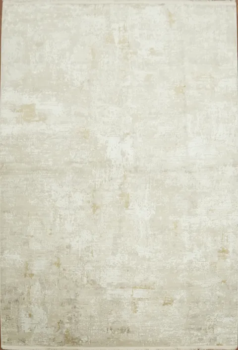 Timeless Beige and Gold Rug to Enhance Home Interiors 5x8