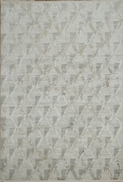 Contemporary Grey Rug for a Sleek and Stylish Interior 5x8