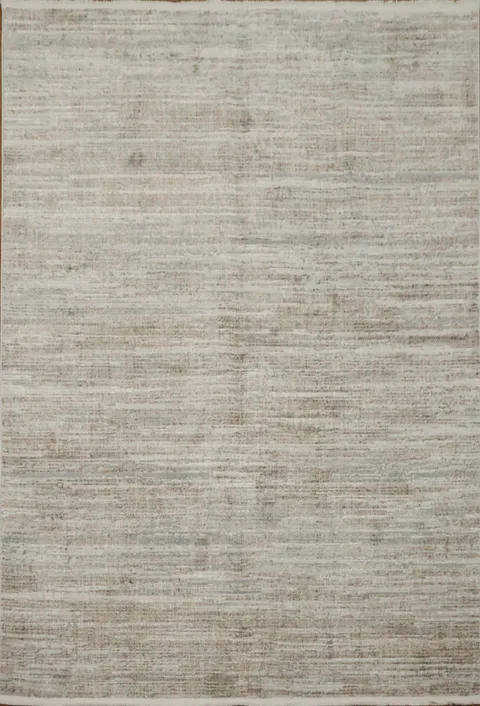 Warm and Inviting: Neutral Shaded Woven Floor Mat 5x8
