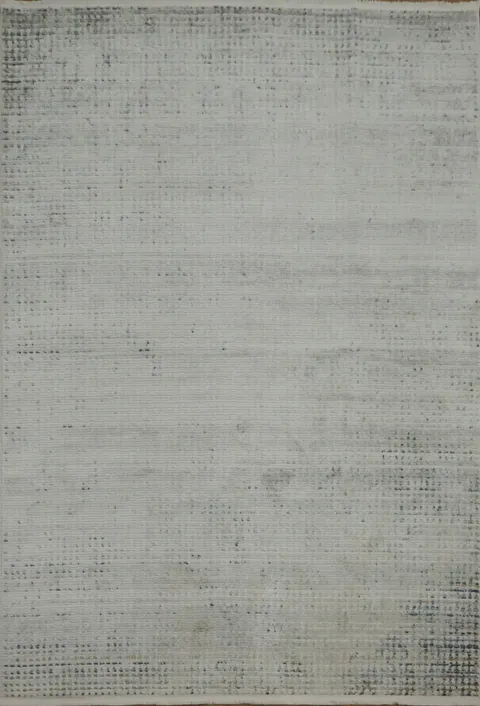 Chic Textured Gray Rug to Enhance Your Living Room Style 5x8