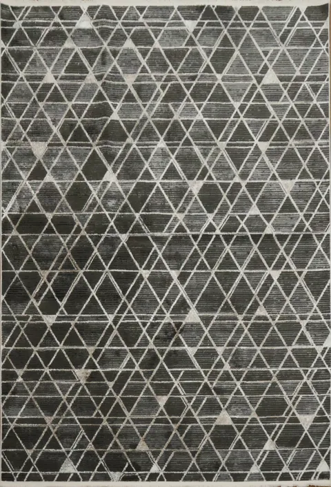 Chic and Stylish Triangular Pattern Rug for Modern Homes 5x8