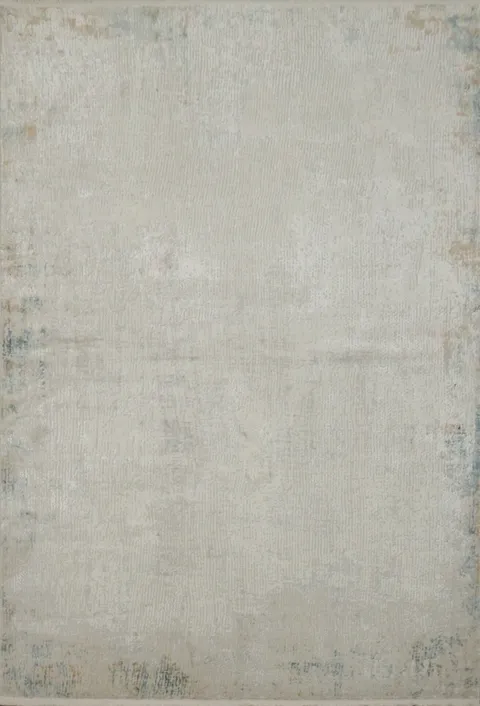 Sophisticated Softness: Neutral Distressed Floor Rug for Cozy Homes 5x8