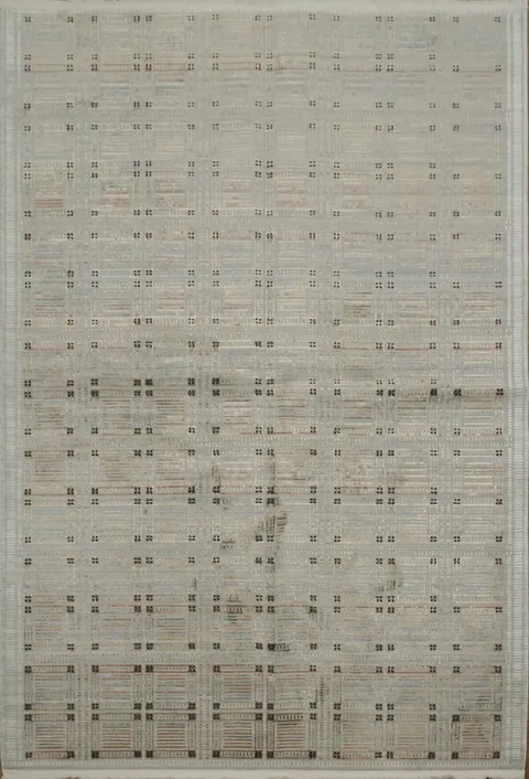 Sophisticated Modern Beige Rug for Stylish Interiors 5x8