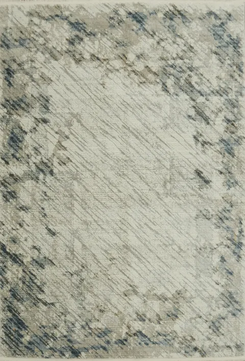 Subtle Patterned Area Rug for a Contemporary Home 5x8