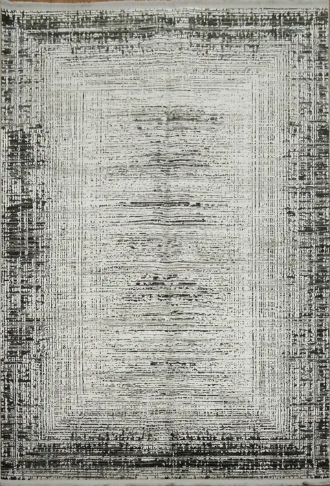 Artfully Faded Distressed Rug for a Modern Vintage Look 5x8