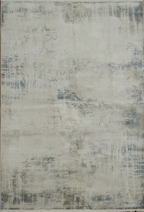 Gray and Blue Toned Area Rug for Sophisticated Spaces 5x8