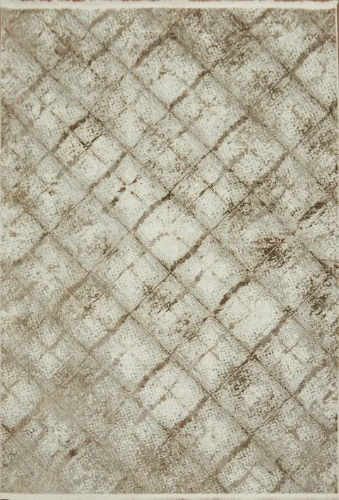 Distressed Look Beige Rug for Chic Home Decor 5x8