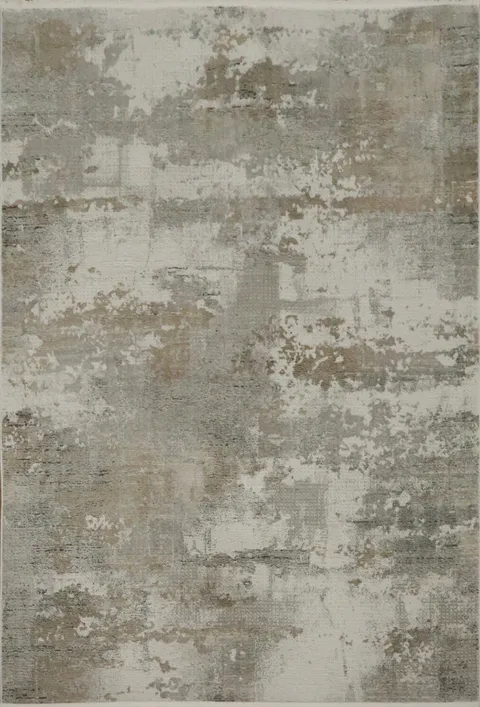 Elegant Distressed Pattern Rug for Contemporary Living Rooms 5x8
