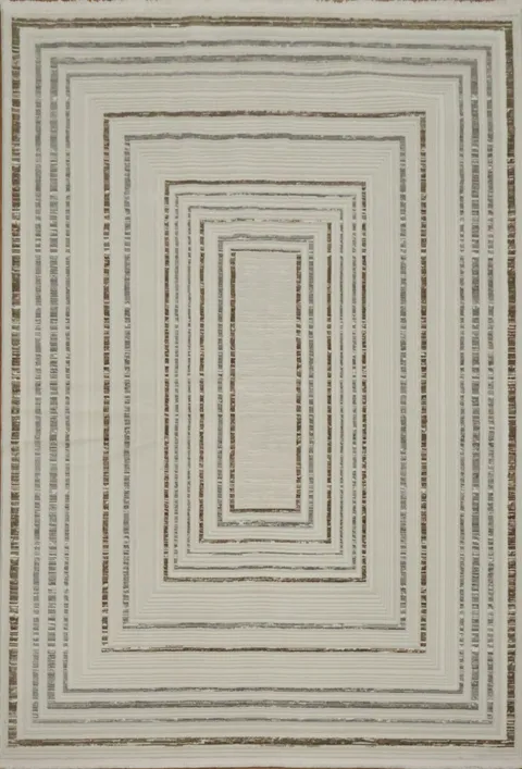 Modern Rectangular Design Rug for Contemporary Spaces 5x8