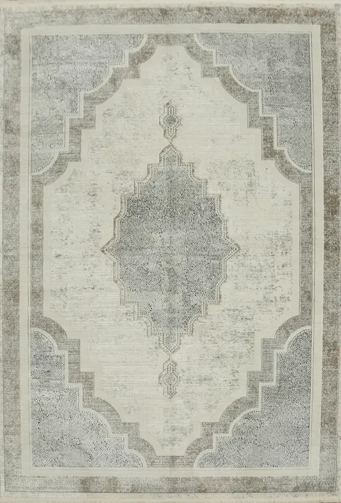 Abstract Turkish Area Rug