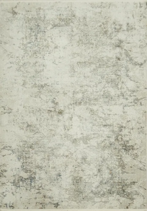 Modern Artistic Rug with Unique Textured Distressed Finish 5x8