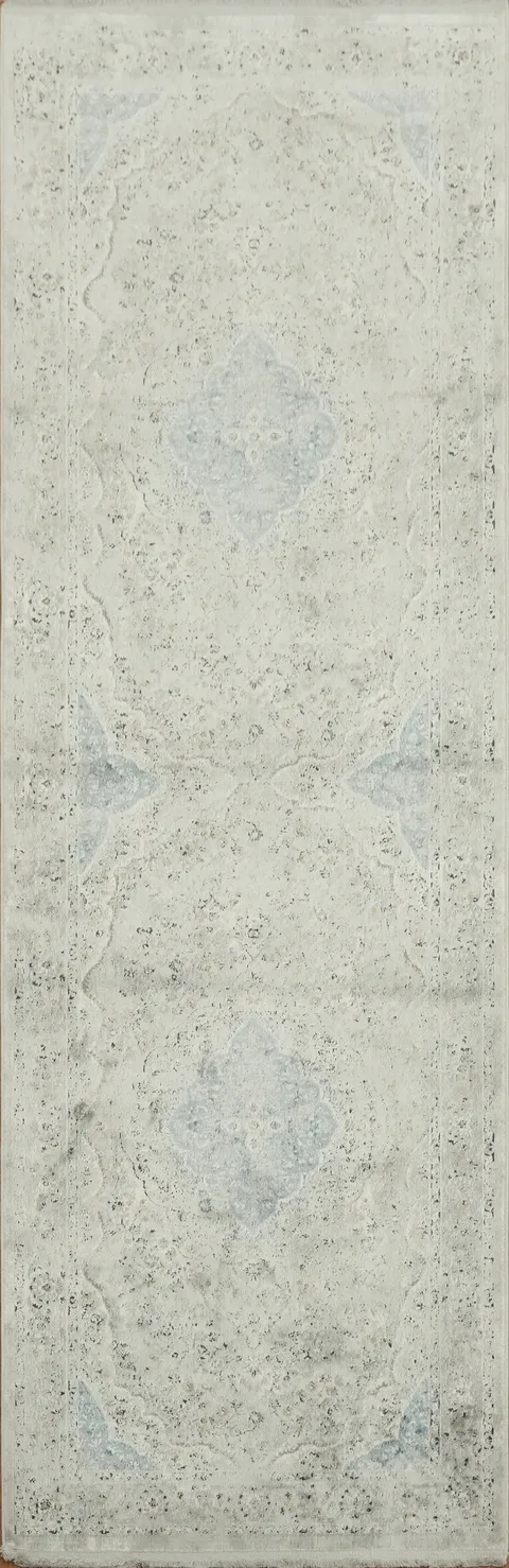 Enhance Your Decor with a Chic Light Gray Area Rug 3x10