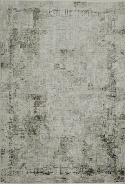 Elegantly Distressed Area Rug for a Modern Minimalist Space 5x8