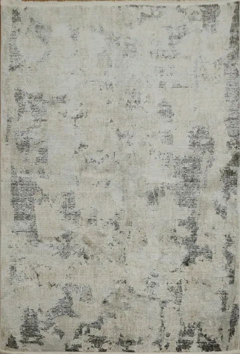 Contemporary Grey Rug with a Unique Abstract Pattern for Elegance 5x8