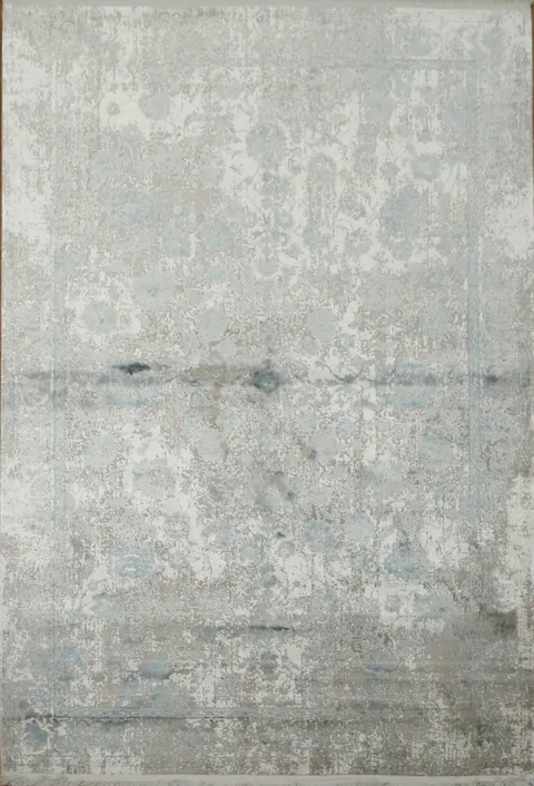 Luxury Rug Featuring a Tranquil Seascape Design 5x8
