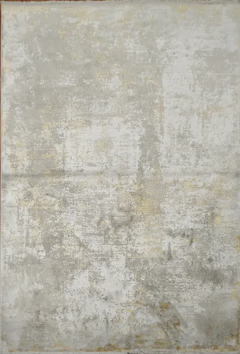 Elegant Abstract Rug Perfect for Contemporary Living Spaces 5x8