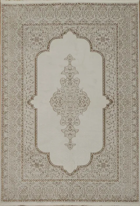Elegant Classic Beige Rug for Luxurious Living Spaces 5x8