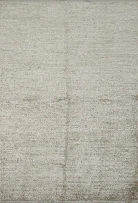 Classic Beige Rug Offering a Soft Touch and Timeless Appeal 5x8