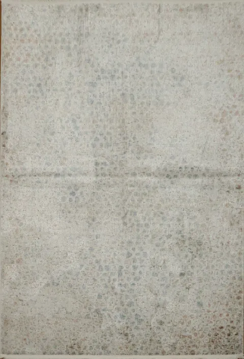 Delicate Floral Motif Rug Ideal for Relaxed Ambiance 5x8