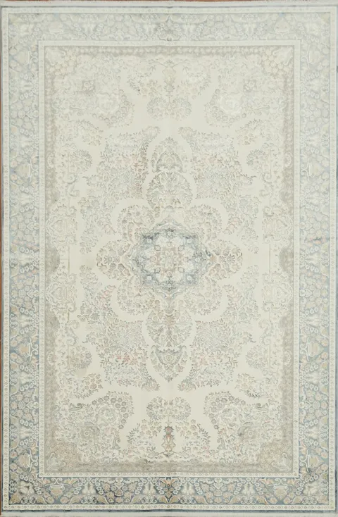 Luxurious Persian Look Rug with Subtle Ornamental Patterns 6x10