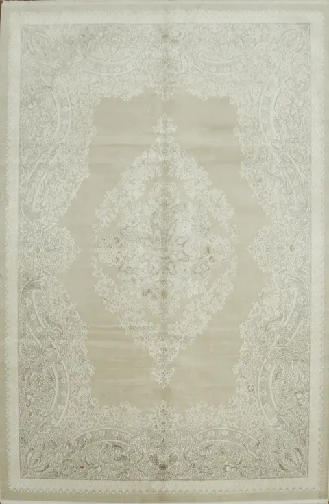 Sophisticated Ivory Rug to Transform Your Living Space 6x10