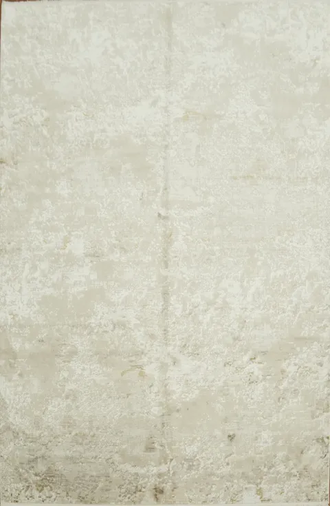 Elegant Ivory Floral Area Rug for Luxurious Living Spaces 6x10